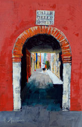 Calle Delle Botte, Burano