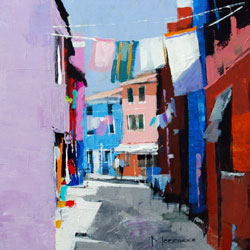 Washday, Burano 